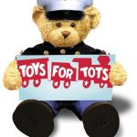 Toys-for-Tots Bear